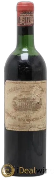 photo du vin Château Margaux 1er Grand Cru Classé