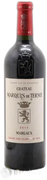 photo du vin Château Marquis de Terme 4ème Grand Cru Classé