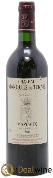 photo du vin Château Marquis de Terme 4ème Grand Cru Classé