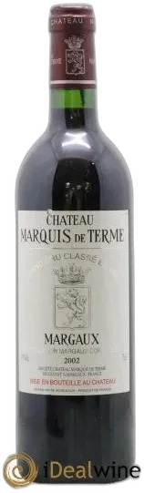 photo du vin Château Marquis de Terme 4ème Grand Cru Classé