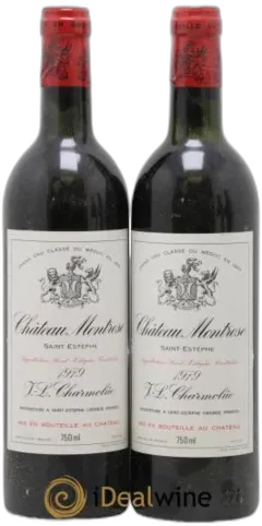 photo du vin Château Montrose 2ème Grand Cru Classé