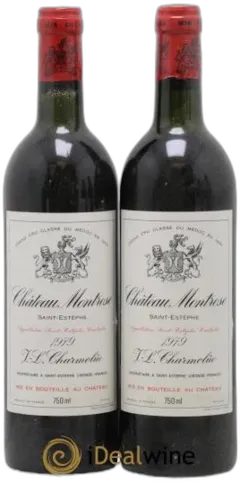 photo du vin Château Montrose 2ème Grand Cru Classé