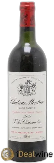 photo du vin Château Montrose 2ème Grand Cru Classé