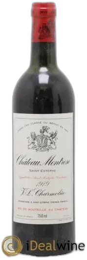 photo du vin Château Montrose 2ème Grand Cru Classé