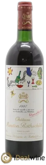 photos du vin Château Mouton Rothschild 1er Grand Cru Classé