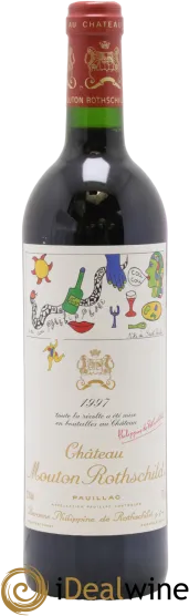 photos du vin Château Mouton Rothschild 1er Grand Cru Classé