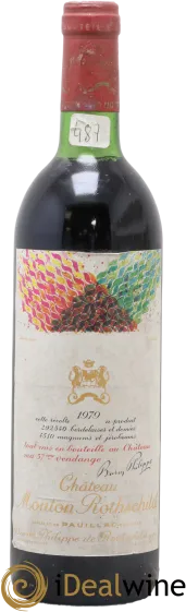 photos du vin Château Mouton Rothschild 1er Grand Cru Classé
