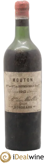 photos du vin Château Mouton Rothschild 1er Grand Cru Classé