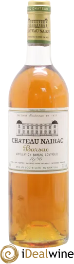 capture du vin Château Nairac 2ème Grand Cru Classé