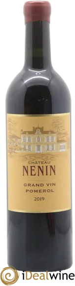 image du vin Château Nénin