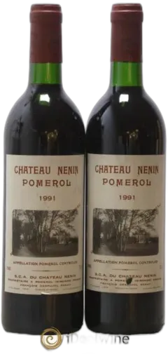 image du vin Château Nenin