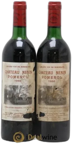 image du vin Château Nenin