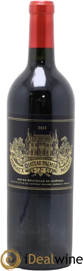 photo du vin Château Palmer 3ème Grand Cru Classé