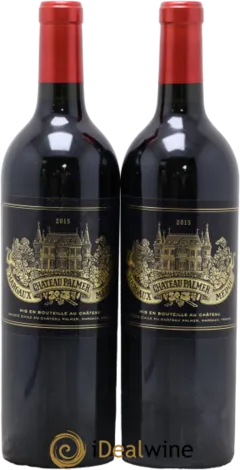 photo du vin Château Palmer 3ème Grand Cru Classé