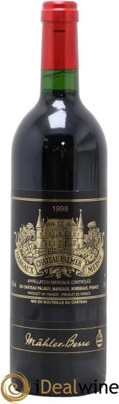 photo du vin Château Palmer 3ème Grand Cru Classé