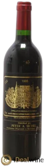 photo du vin Château Palmer 3ème Grand Cru Classé