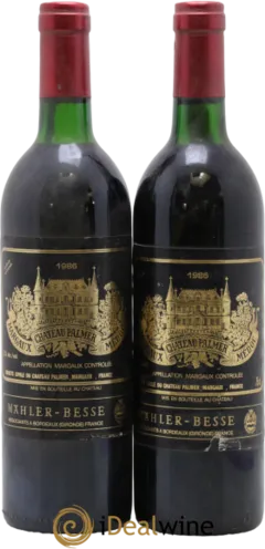 photo du vin Château Palmer 3ème Grand Cru Classé