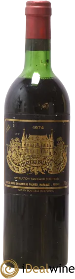 photo du vin Château Palmer 3ème Grand Cru Classé