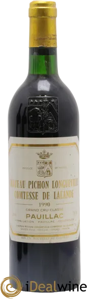 photo du vin Château Pichon Longueville Comtesse de Lalande 2ème Grand Cru Classé