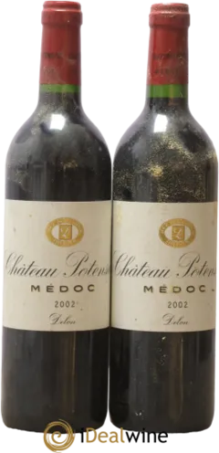 photo du vin Château Potensac