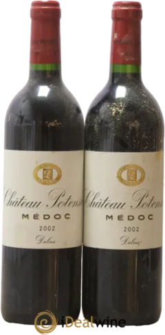 photo du vin Château Potensac