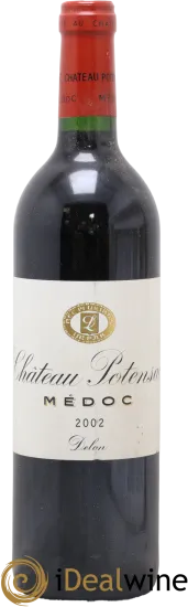 photo du vin Château Potensac