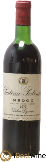 photo du vin Château Potensac