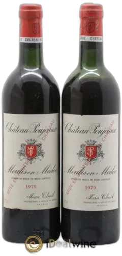 image du vin Château Poujeaux