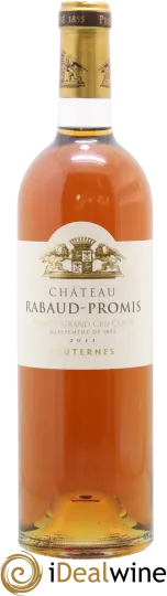 photo du vin Château Rabaud Promis 1er Grand Cru Classé