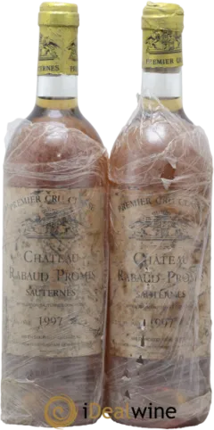 photo du vin Château Rabaud Promis 1er Grand Cru Classé