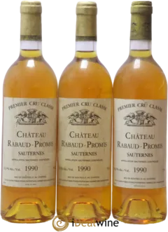photo du vin Château Rabaud Promis 1er Grand Cru Classé
