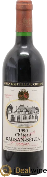 photo du vin Château Rauzan Ségla Grand Cru Classé
