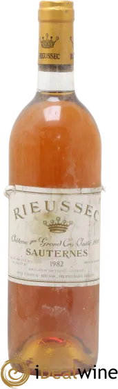 vue du vin Château Rieussec
