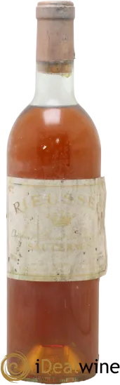 vue du vin Château Rieussec