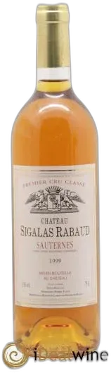 photo du vin Château Sigalas Rabaud 1er Grand Cru Classé