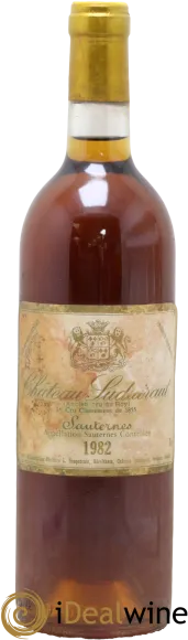 photo du vin Château Suduiraut 1er Grand Cru Classé