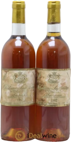 photo du vin Château Suduiraut 1er Grand Cru Classé