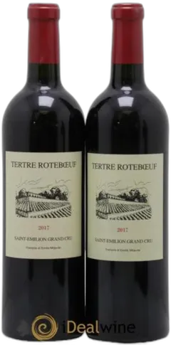 image du vin Château Tertre Roteboeuf