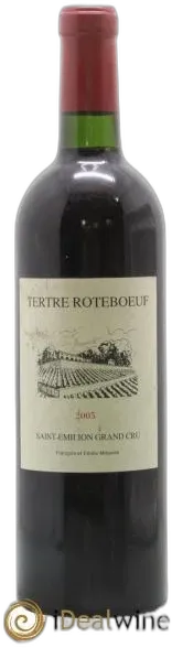image du vin Château Tertre Roteboeuf