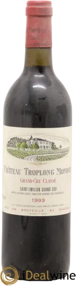 illustration du vin Château Troplong Mondot 1er Grand Cru Classé B