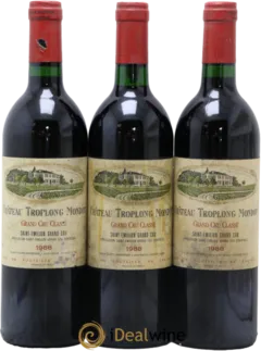 illustration du vin Château Troplong Mondot 1er Grand Cru Classé B