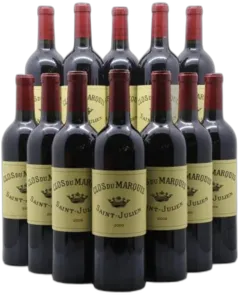 illustration du vin Clos du Marquis