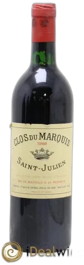illustration du vin Clos du Marquis