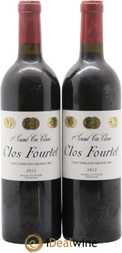 capture du vin Clos Fourtet 1er Grand Cru Classé B