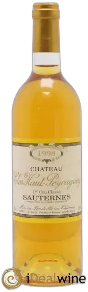 photo du vin Clos Haut-Peyraguey 1er Grand Cru Classé