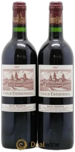 image du vin Cos D&Apos;Estournel 2ème Grand Cru Classé