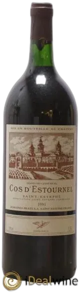 image du vin Cos D&Apos;Estournel 2ème Grand Cru Classé