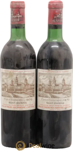image du vin Cos D&Apos;Estournel 2ème Grand Cru Classé