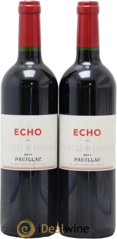 illustration du vin Echo de Lynch Bages