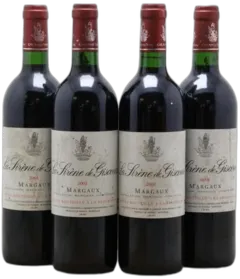 illustration du vin la Sirène de Giscours